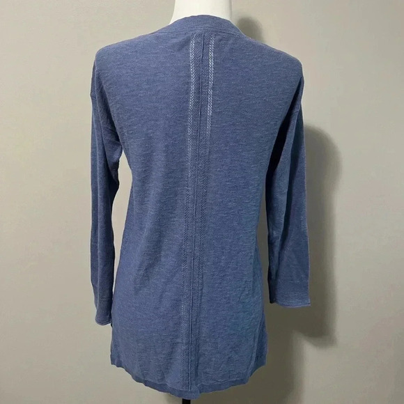 White Stuff Longline Knit Long Sleeve Cardigan - Picture 8 of 13